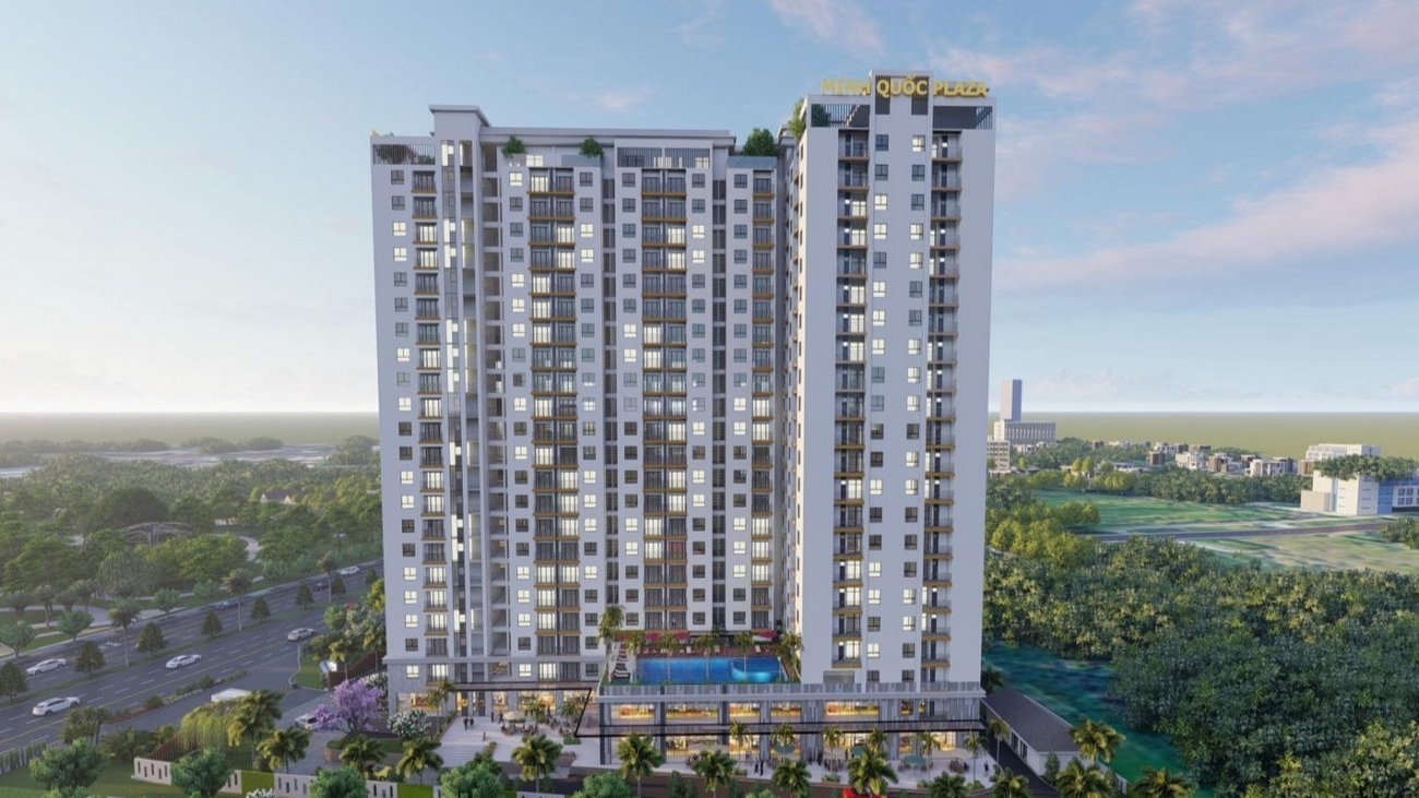 Toàn cảnh dự án căn hộ Minh Quốc Plaza tại Thủ Dầu Một