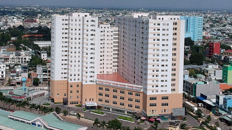 Khu vực huyện Hóc Môn