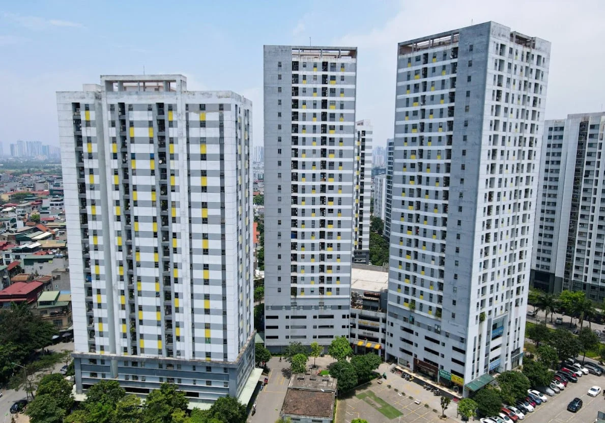 Thiết kế nội thất căn hộ Rice City Linh Đàm