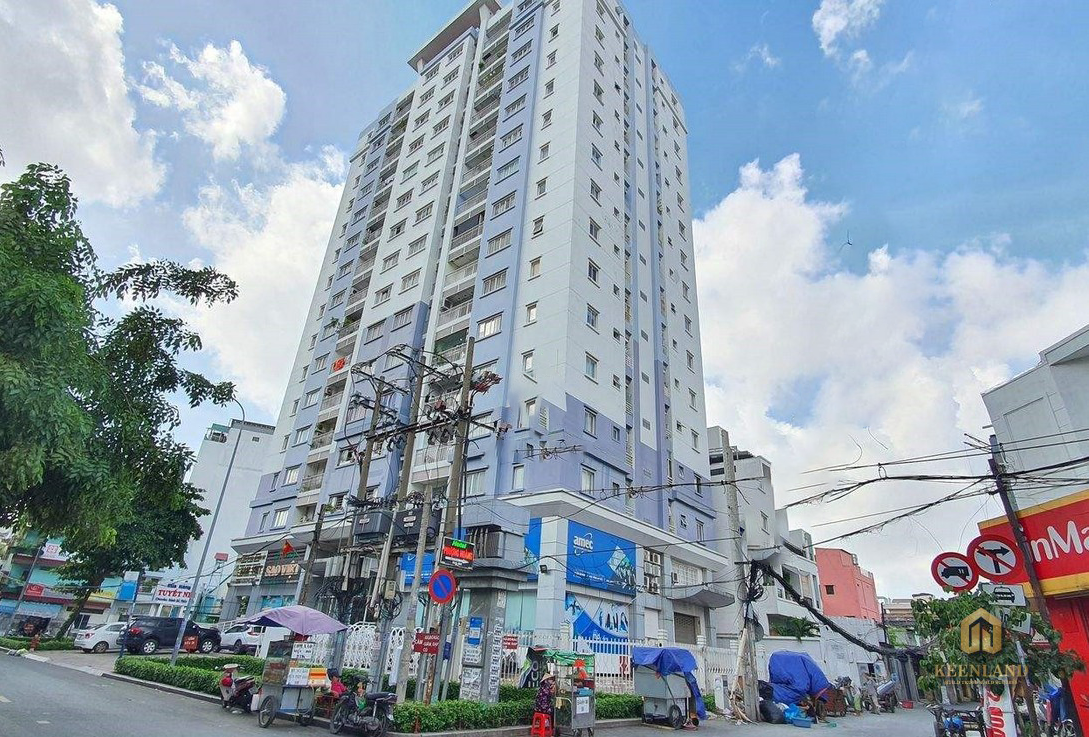 Toàn cảnh Cao ốc Nguyễn Phúc Nguyên, Quận 3
