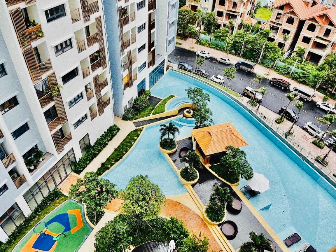 Sân vui chơi và tiện ích tại The Pegasus Plaza