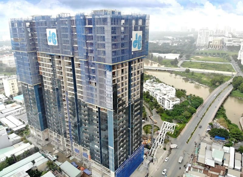 Tổng quan dự án Sunshine City Sài Gòn với kiến trúc mạ vàng sang trọng