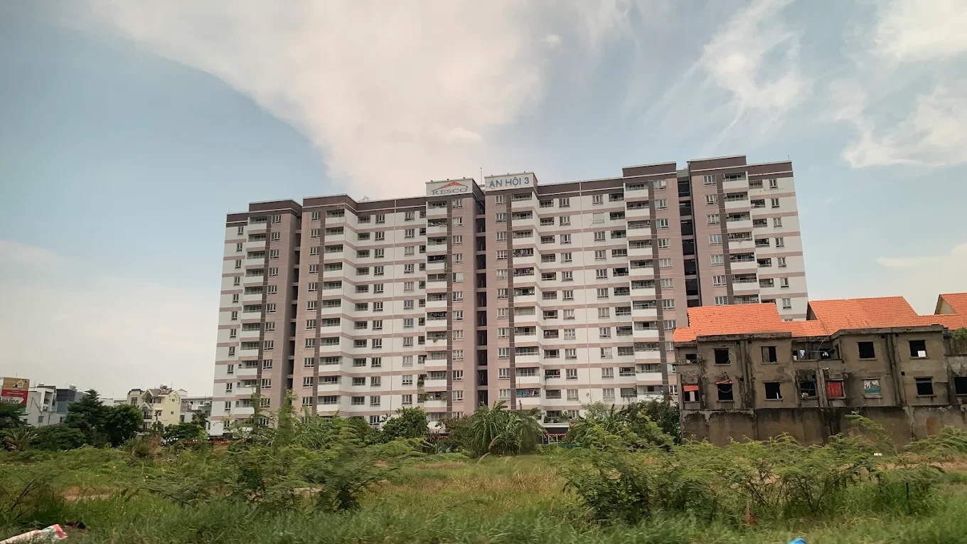 Khu vực quận Gò Vấp