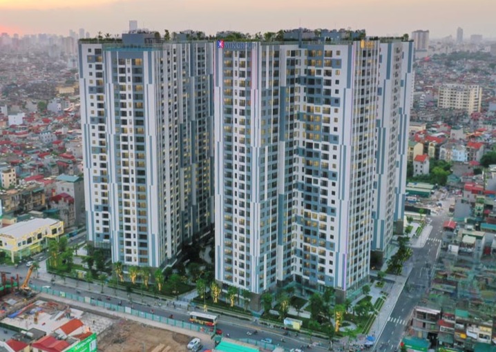 Toàn cảnh dự án Imperia Garden, Thanh Xuân