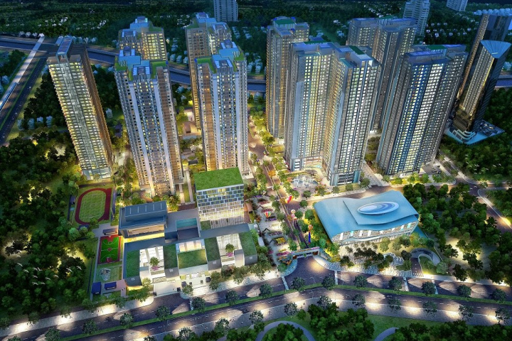 Căn hộ chung cư cao cấp