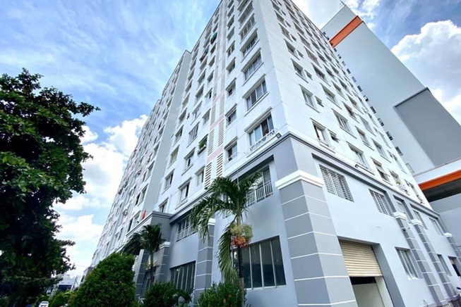 Thiết kế nội thất căn hộ chung cư Bông Sao