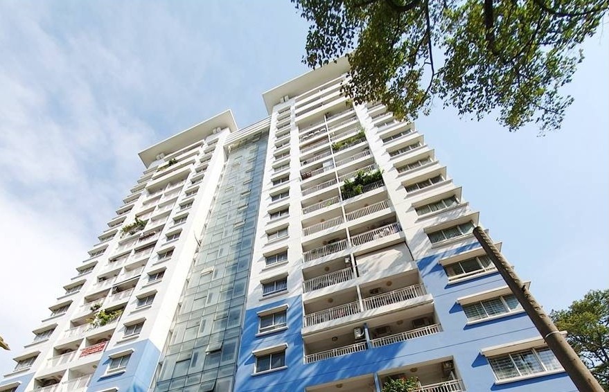 Phối cảnh Chung cư 155 Nguyễn Chí Thanh Quận 5