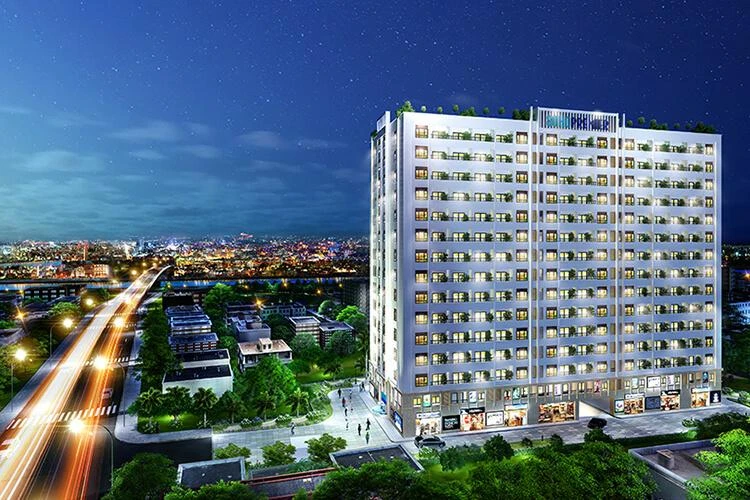 Phối cảnh chung cư Soho Premier Bình Thạnh