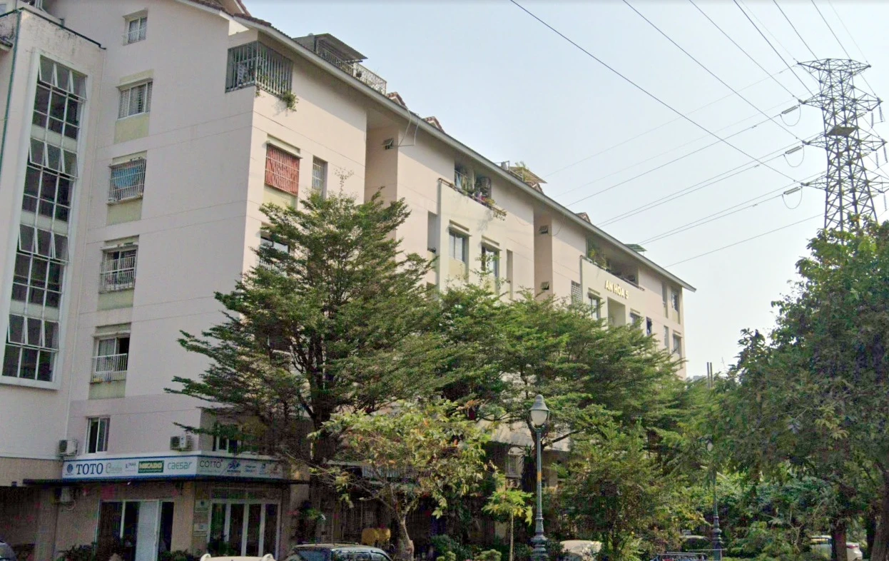 Không gian sống tại Khu căn hộ An Hòa