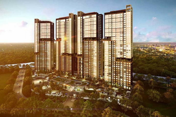 Thiết kế nội thất sang trọng của căn hộ Palm Garden