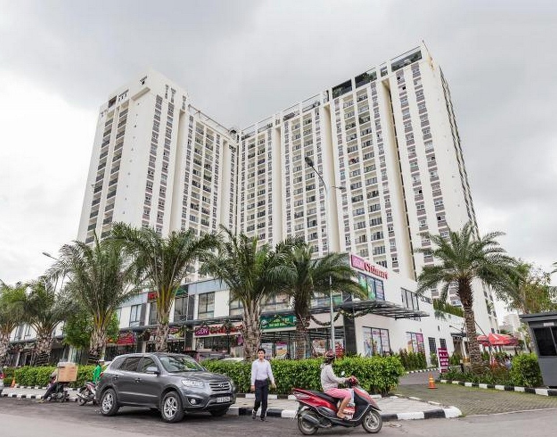 Không gian sống tại chung cư Bộ Công An