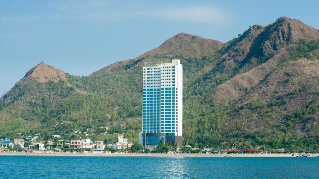 Nội thất căn hộ khách sạn Mường Thanh Nha Trang Centre