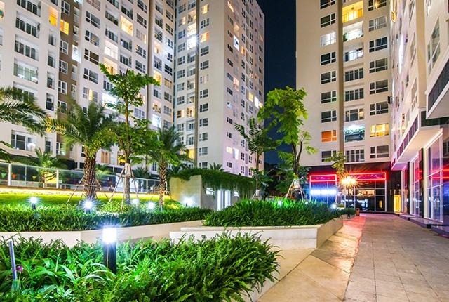 Khu vực cầu Tham Lương và căn hộ 8X Plus Trường Chinh