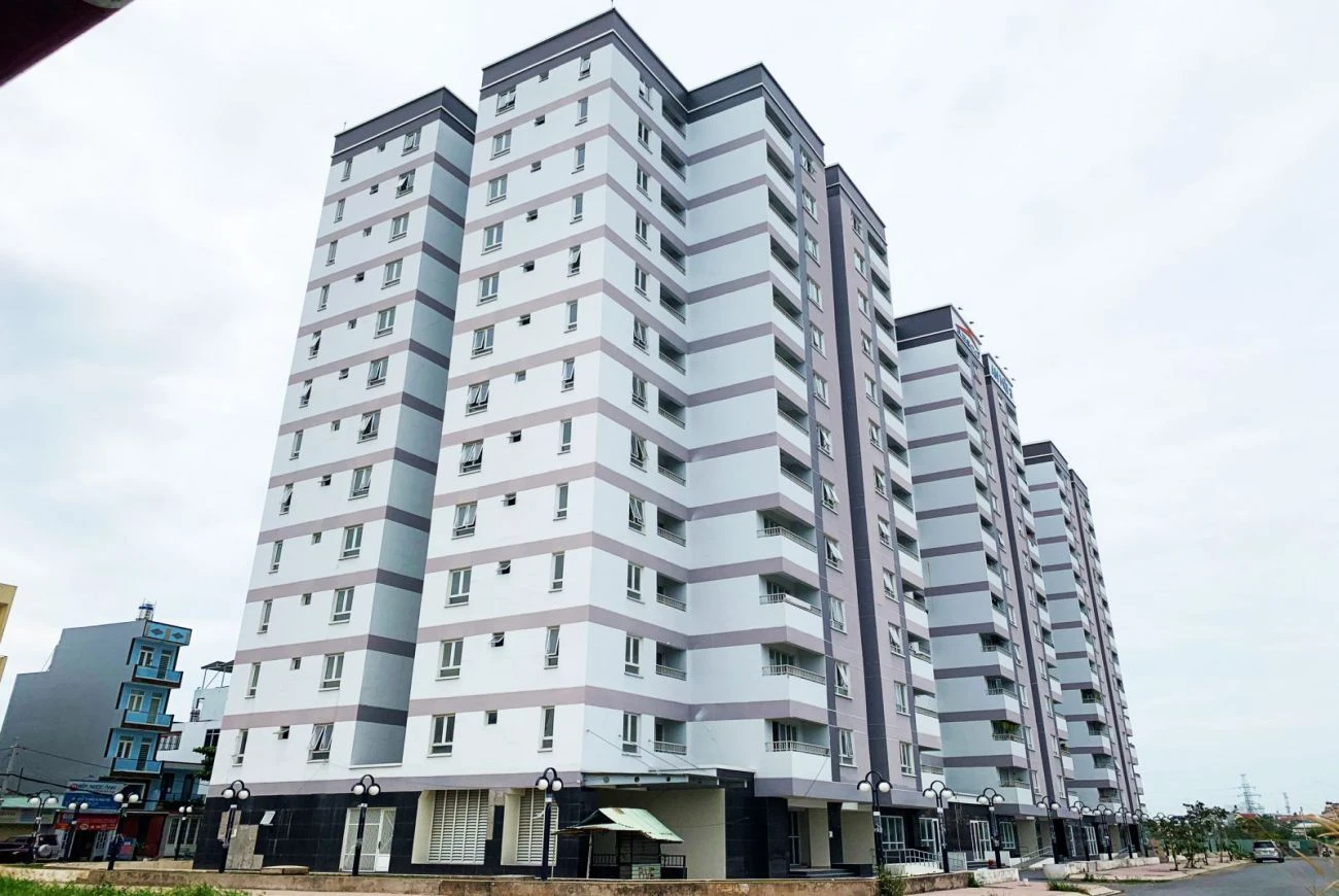 Nội thất căn hộ Resco An Hội 3