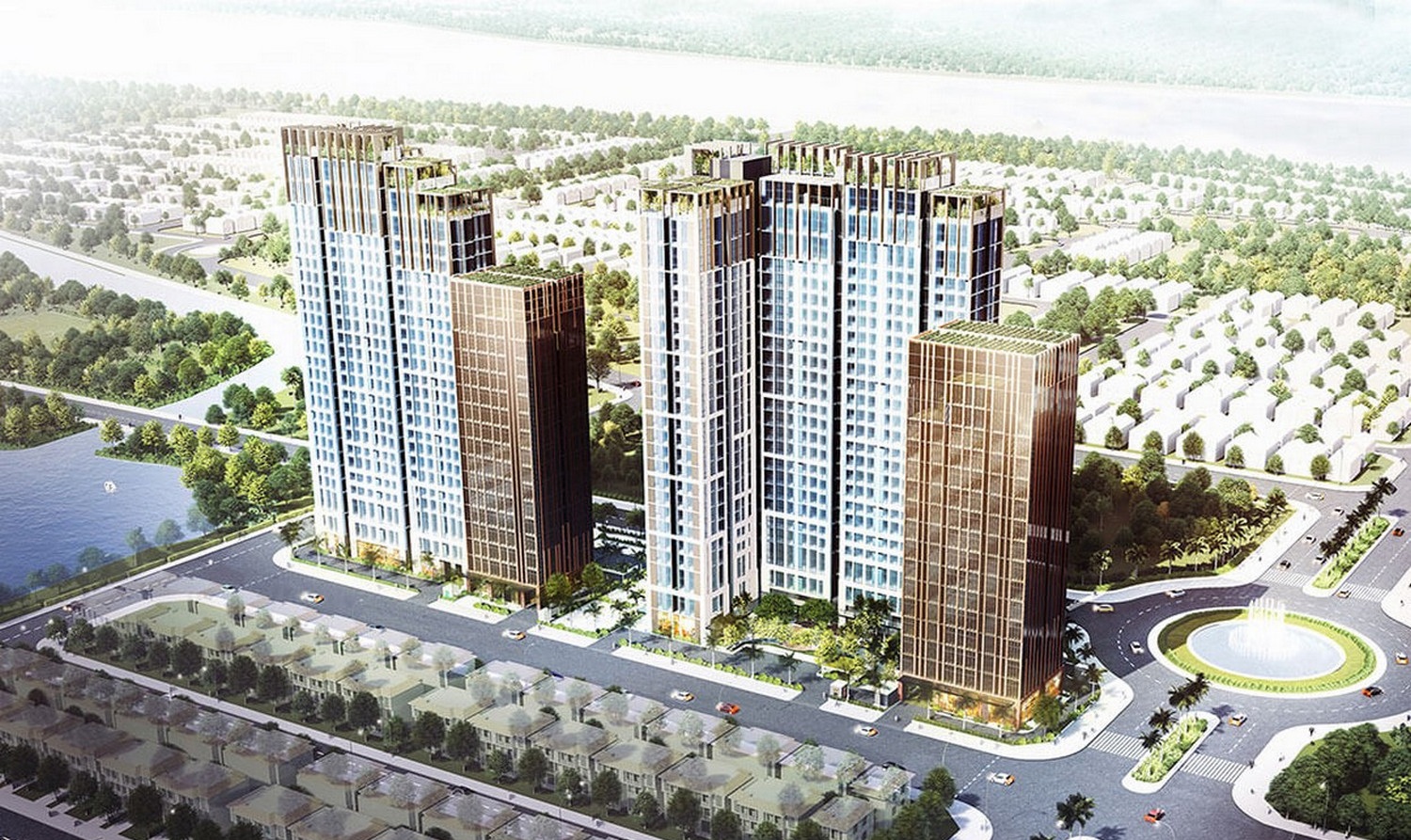 Phối cảnh dự án Citi Esto Thủ Đức