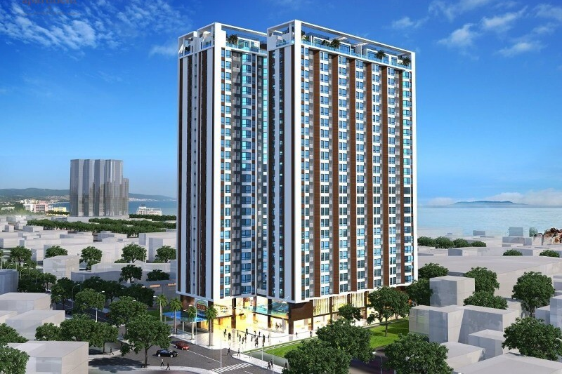 Khu phố Tây sầm uất xung quanh HUD Building Nha Trang