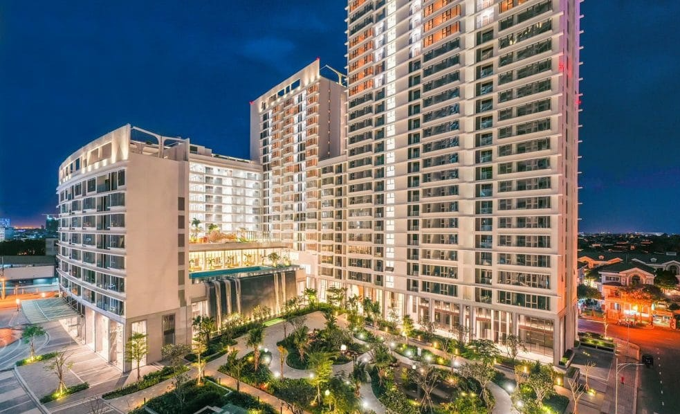 Công viên Hoa Anh Đào Sakura Park tại Phú Mỹ Hưng Midtown