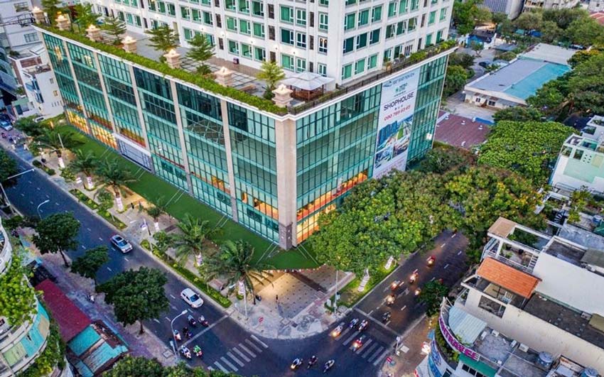 Thiết kế nội thất căn hộ Léman Luxury Apartments