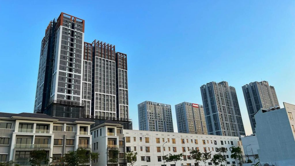 Không gian sống xanh tại Citi Alto