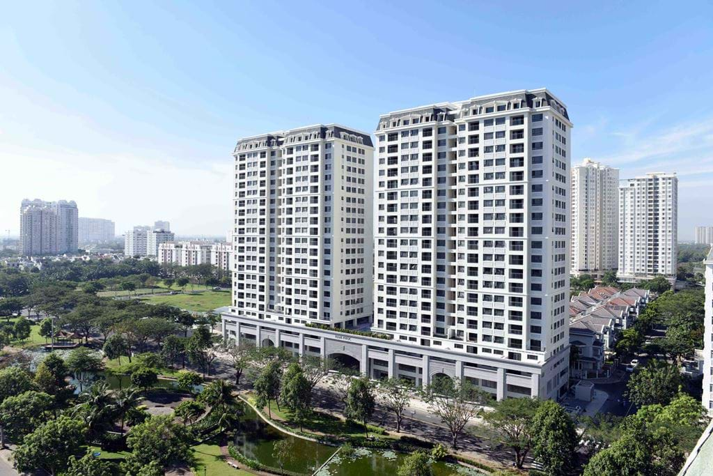 Tổng quan dự án Nam Phúc - Le Jardin với không gian xanh mát