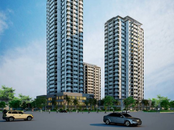 Thiết kế nội thất căn hộ chung cư Harmony Tower