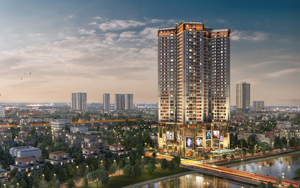 Nội thất hiện đại, ấm cúng tại một căn hộ Samsora Premier
