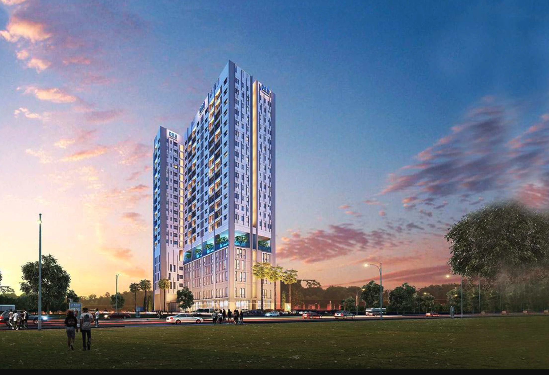 Thiết kế nội thất hiện đại và tối ưu của căn hộ D-Vela