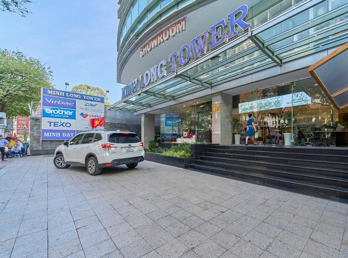 Khu vực trung tâm Quận 3 xung quanh Minh Long Tower