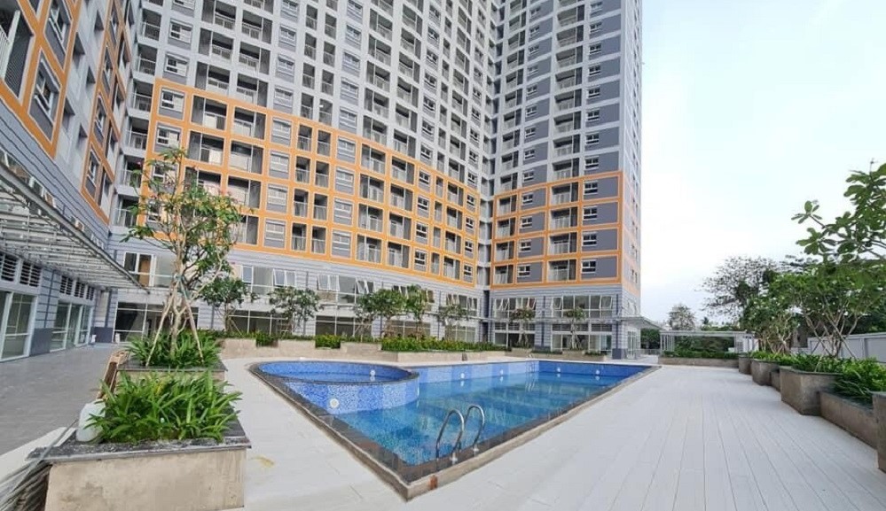 Thiết kế nội thất sang trọng tại căn hộ Carillon 7