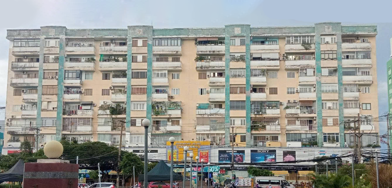 Khu vực Công viên Lê Thị Riêng và đường CMT8, Quận 3