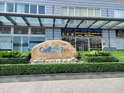 Căn hộ hiện đại tại chung cư Carillon 7 Tân Phú