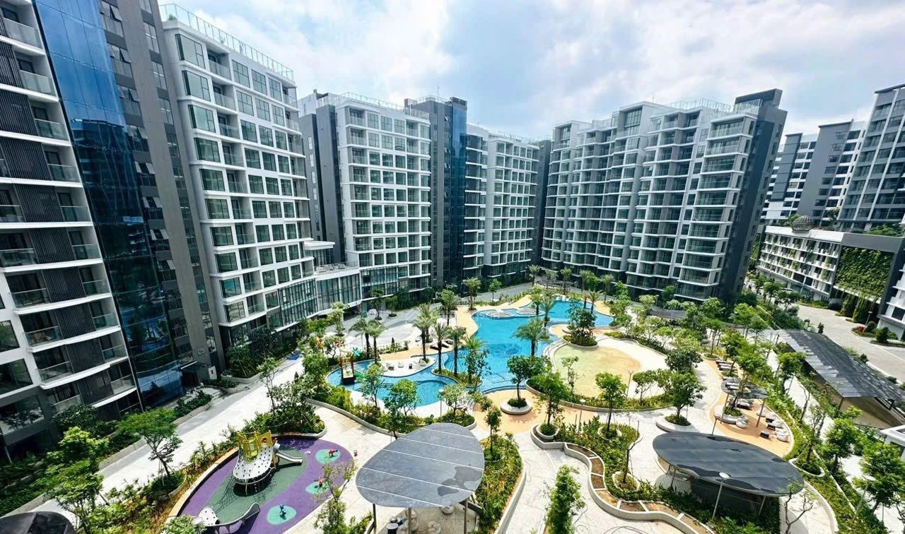 Toàn cảnh khu đô thị sinh thái Celadon City, Tân Phú