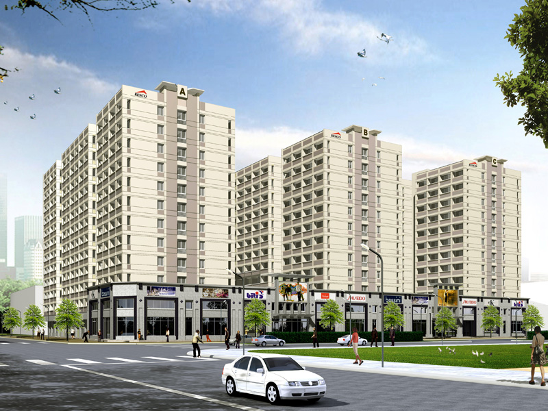 Vị trí trung tâm khu Nam Sài Gòn của dự án Tân Mỹ