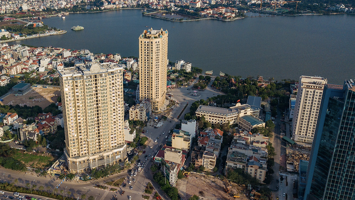 Thiết kế nội thất sang trọng của căn hộ D'Eldorado