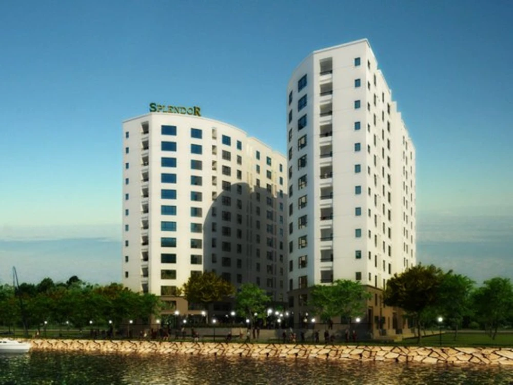 Căn hộ mẫu tại chung cư The Splendor Gò Vấp