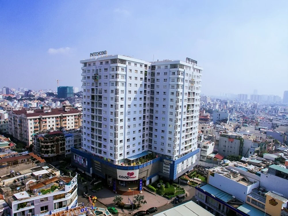 Nội thất bên trong căn hộ PN-Techcons