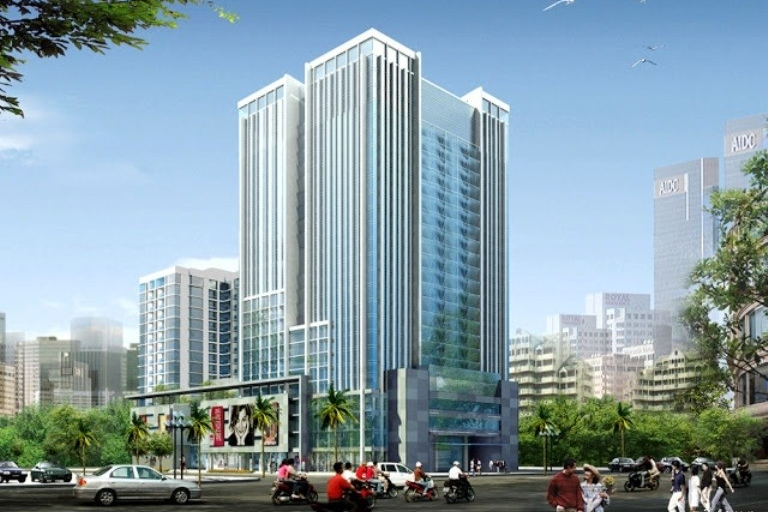 Căn hộ tại chung cư HH4 Linh Đàm