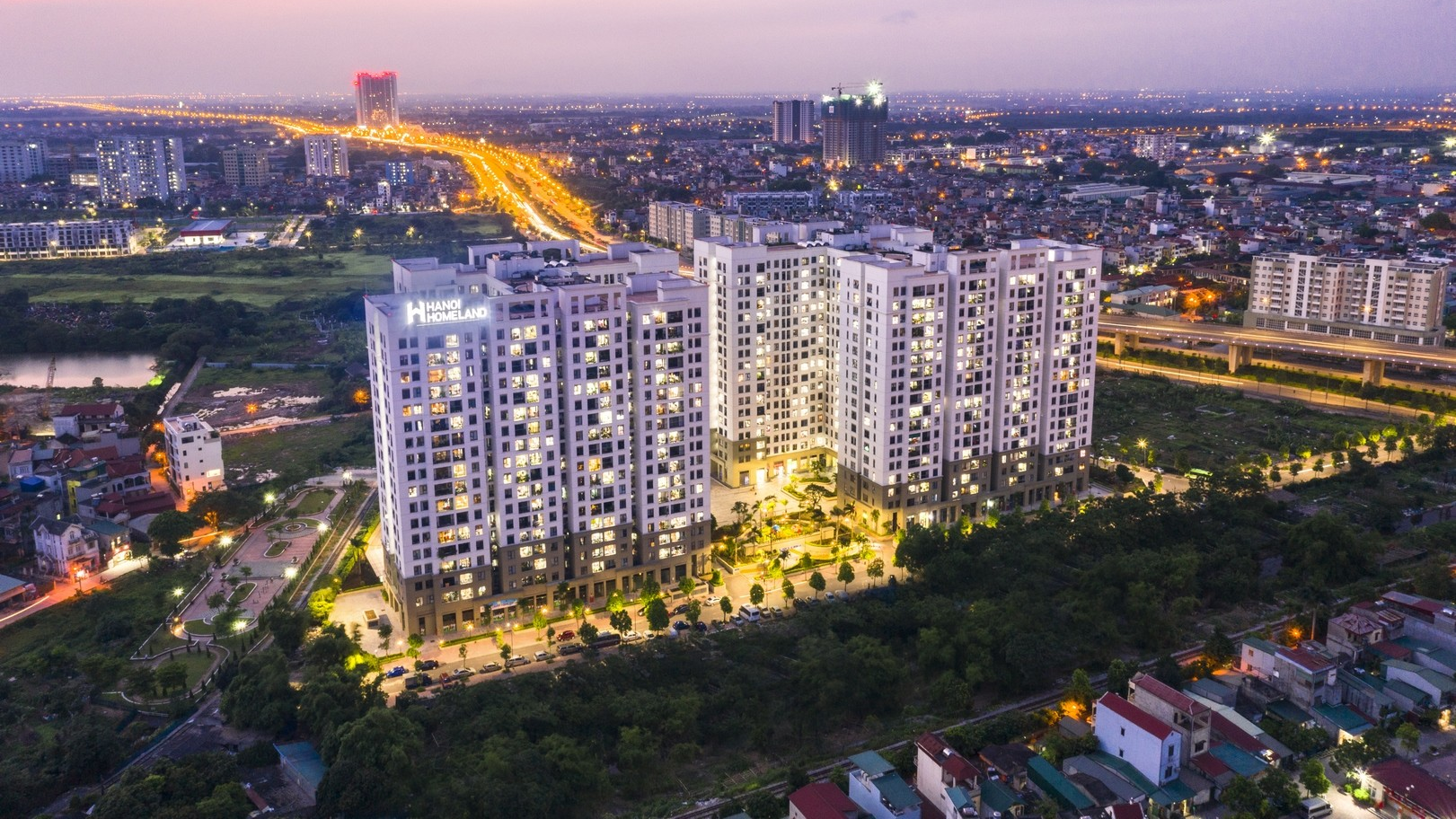 Thiết kế nội thất căn hộ chung cư HaNoi HomeLand
