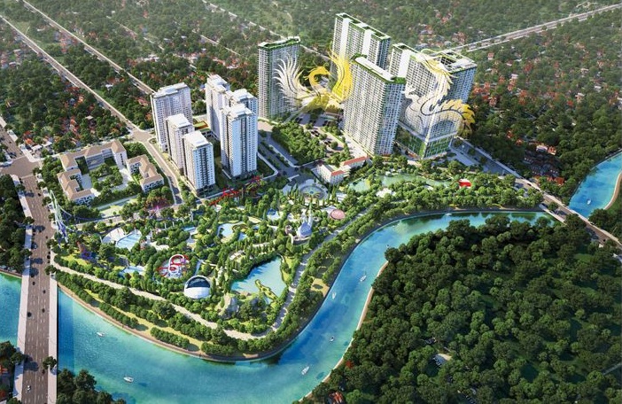 Khu vực xung quanh chung cư Topaz Elite Quận 8