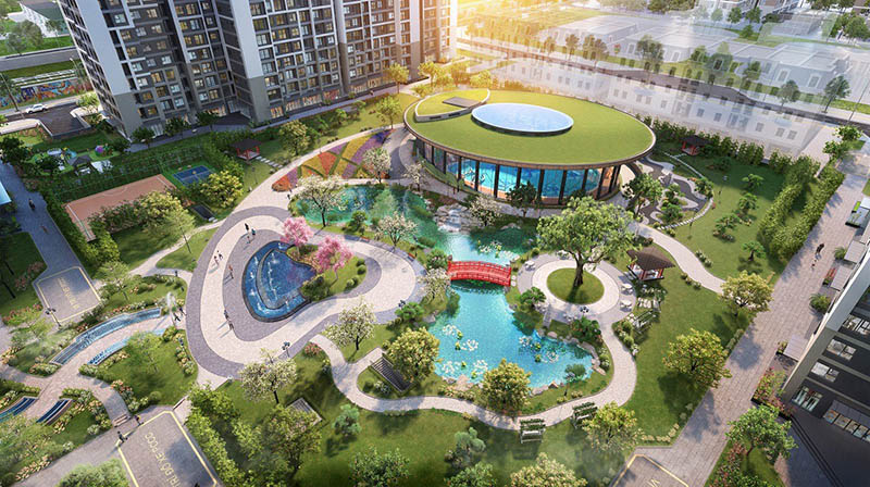 Nội thất hiện đại trong căn hộ Vinhomes Smart City