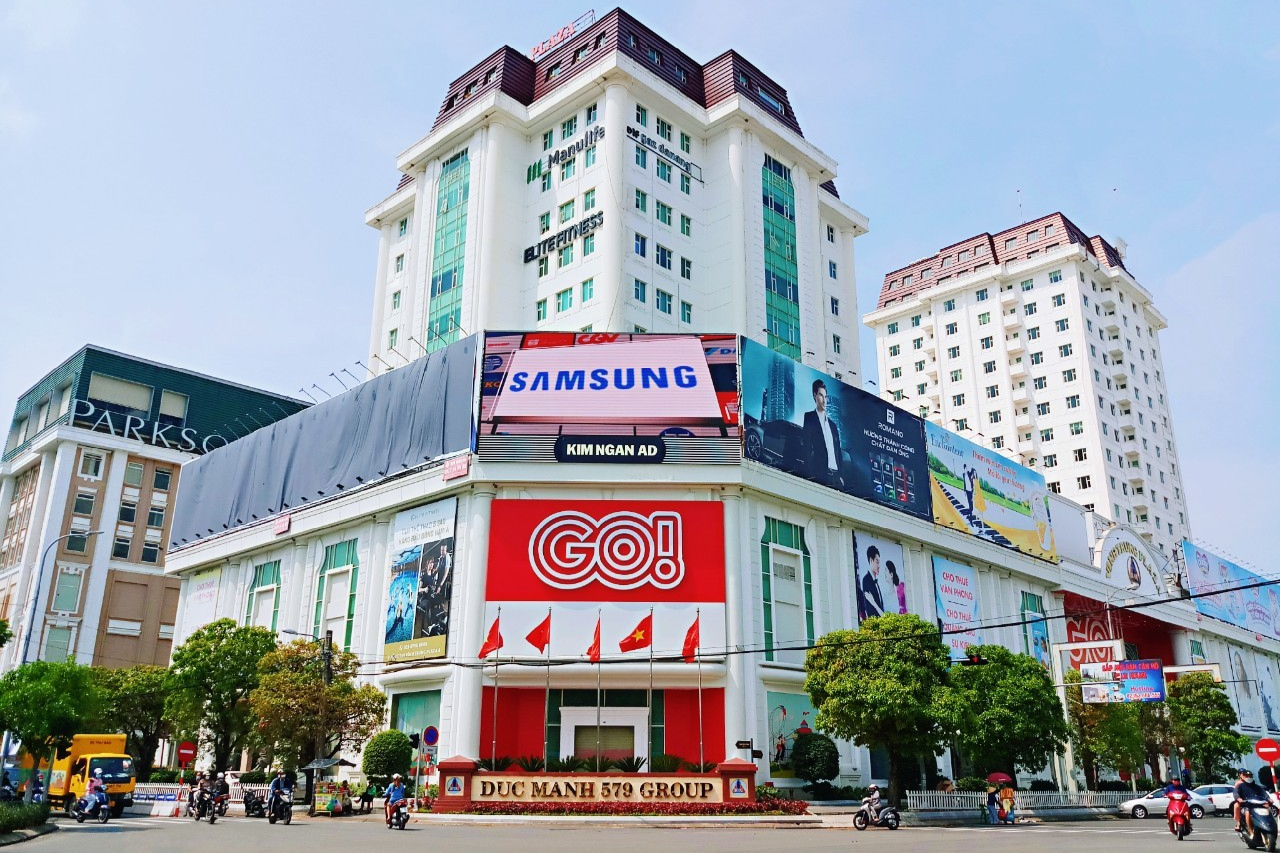 Khu vực xung quanh chung cư Vĩnh Trung Plaza, Thanh Khê