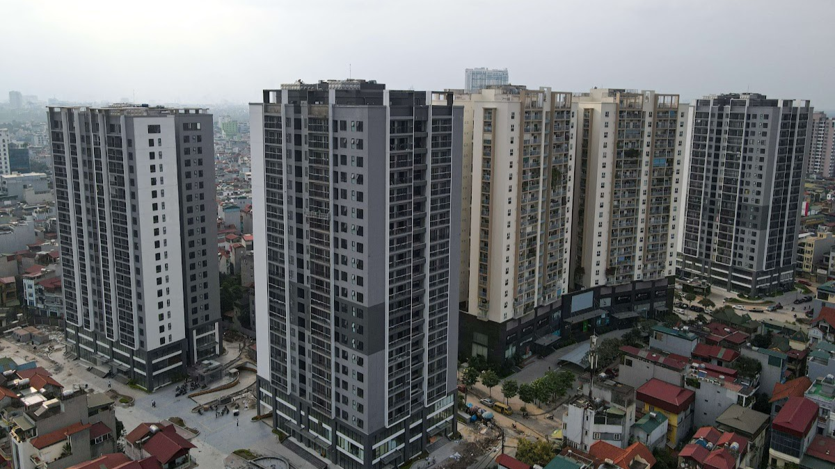 Thiết kế nội thất sang trọng tại căn hộ Berriver Long Biên