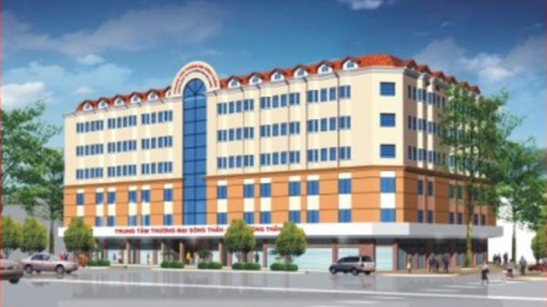 Khu công nghiệp Sóng Thần gần chung cư Sóng Thần Plaza