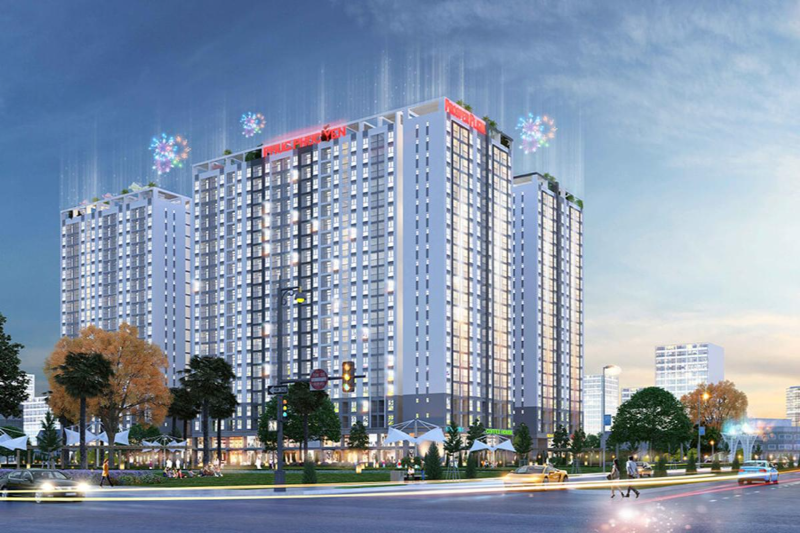 Thiết kế nội thất căn hộ Prosper Plaza