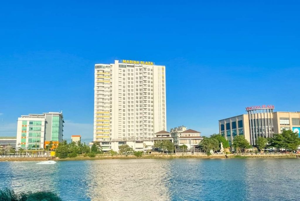 Toàn cảnh dự án căn hộ cao cấp Marina Plaza Long Xuyên