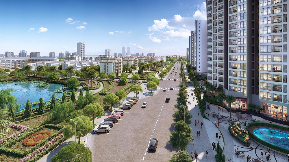 Tiện ích nội khu tại chung cư Le Grand Jardin