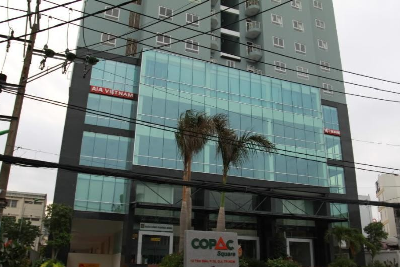 Thiết kế nội thất hiện đại của căn hộ Copac Square
