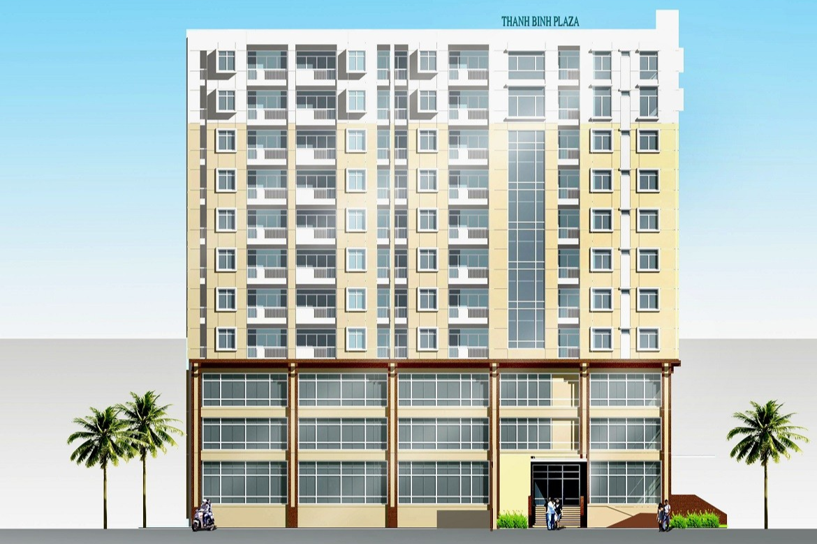 Thiết kế nội thất căn hộ nhà ở xã hội Thanh Bình Plaza