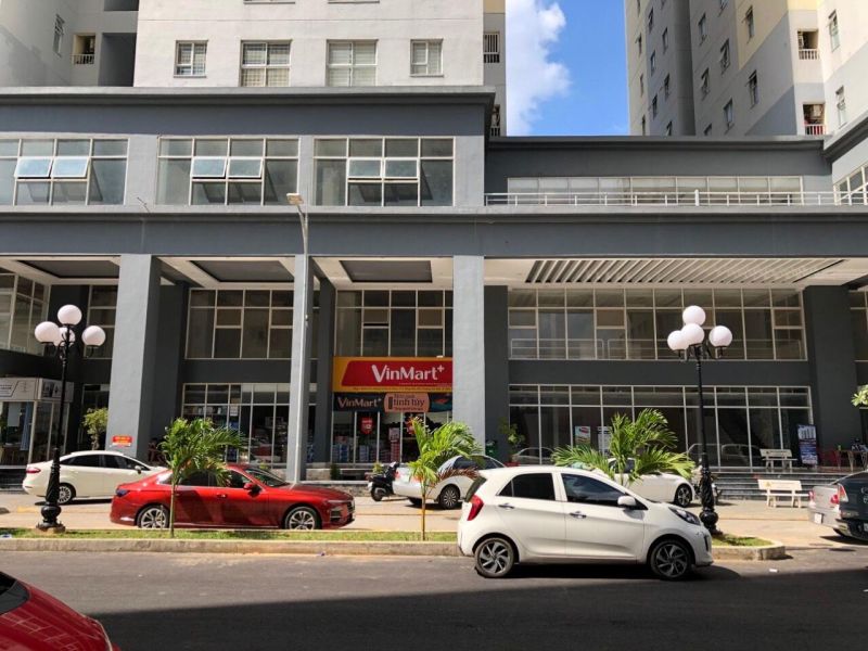 Phối cảnh chung cư Sơn An Plaza