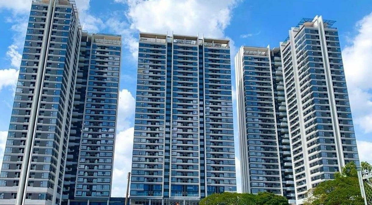 Tổng thể dự án chung cư Kingdom 101 Quận 10